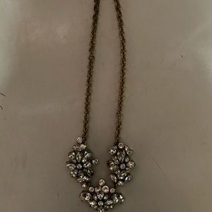 Jcrew crystal necklace